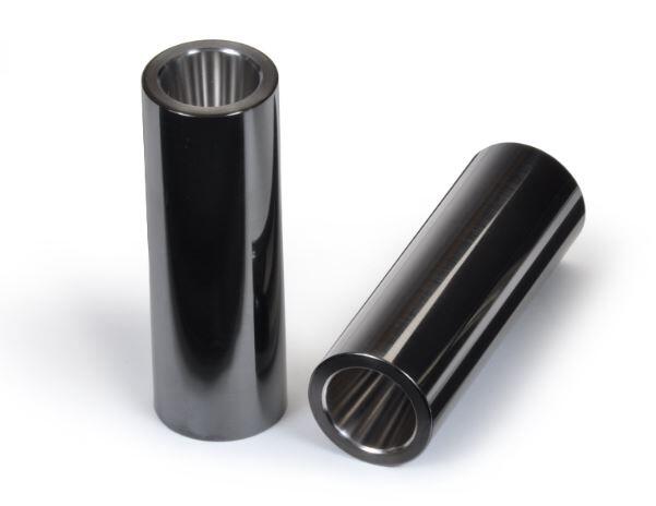 DLC膜展示其均勻穩定的塗層效果，結合耐磨耗與高硬度特性。